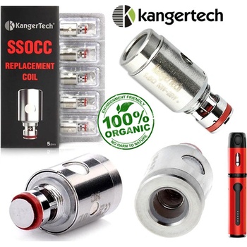 KangerTech SSOCC žhavící hlava NiCr 0,5 ohm