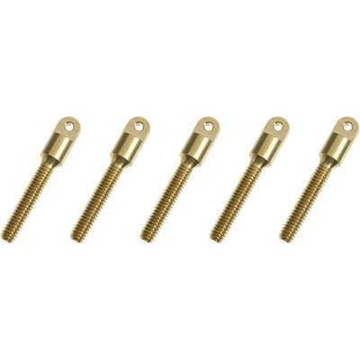 Revtec Závitová koncovka mosaz M2.5 pro lanko 5