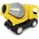 Wader Tech Truck бетоновоз в картонена кутия (35363)