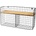 LOFT ЕТАЖЕРКА ДЕКОРАТИВНА loft fwl 4 510х150х280мм (67804 , 66680)