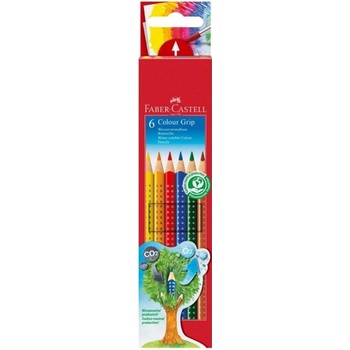 Faber 2001 Castell Color Grip 6 ks