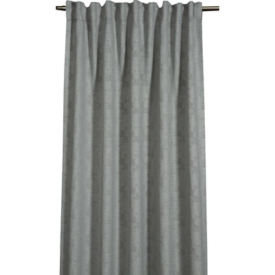 Sehlbach Záves so skrytými pútkami, kamufláž, strieborne sivý, 245 x 135 cm