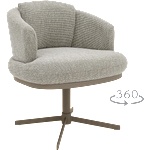 Carmen Трапезен стол rapina 5 - сив 01 (3532289) - xmall