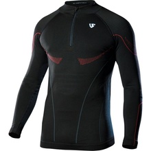 Termotriko s dlouhým rukávem Hero Long sleeve ZIP warm UNDERSHIELD černá