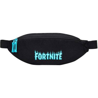 Baagl Snap Fortnite černá světle modrá