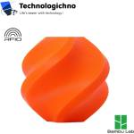 Bambu Lab PETG Basic Bambu Orange Refill No Spool (G00-A00-1.75-1000-SPLFREE)