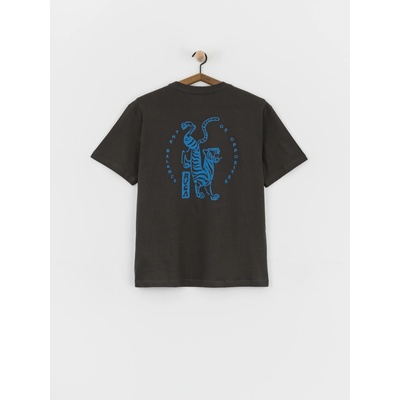 RVCA Balance Tiger pirate black