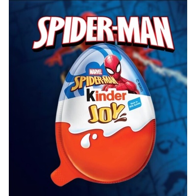 Kinder Joy Spider-Man 20 g – Zboží Dáma