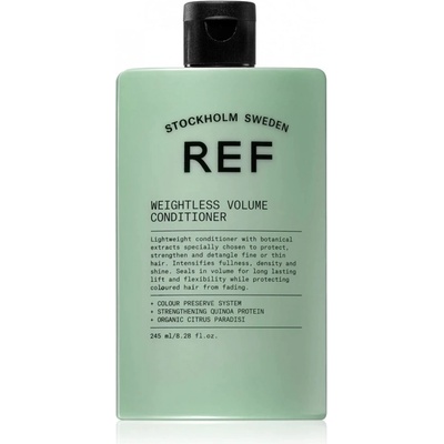 Ref Stockholm Weightless Volume Conditioner Балсами за коса 245ml