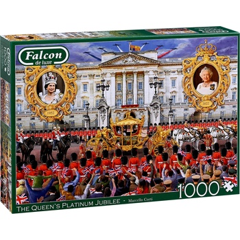 Falcon Пъзел Falcon от 1000 части - Кралица Елизабет (11371)