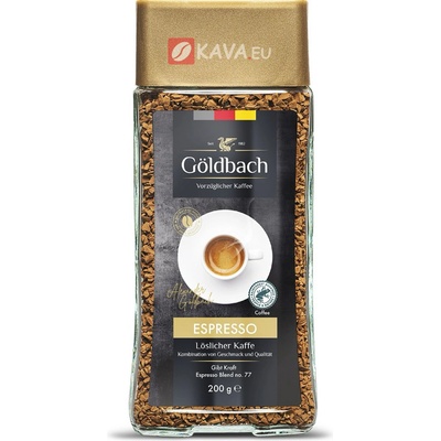 Göldbach Espresso Rainforest instantní káva 200 g