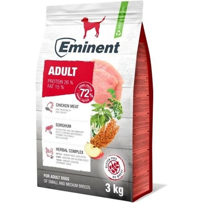 Eminent Adult High Premium Small & Medium Drůbeží 3 kg