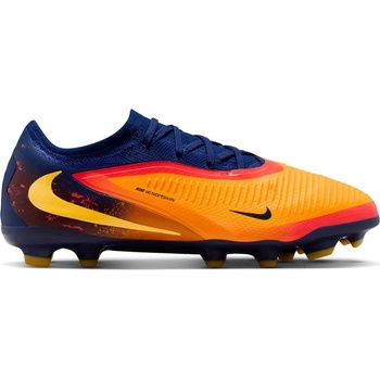 Nike Юношески футболни бутонки Nike Phantom 6 Pro Juniors Multi Ground Football Boots - Orange/Volt