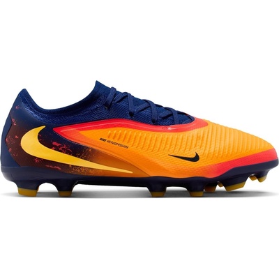 Nike Юношески футболни бутонки Nike Phantom 6 Pro Juniors Multi Ground Football Boots - Orange/Volt