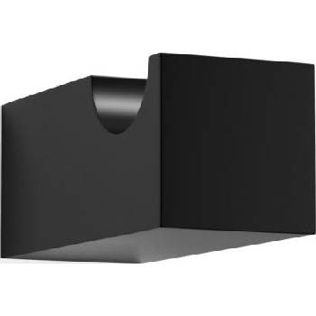 DECOR WALTHER Закачалка за кърпи Corner черен мат (0562260)