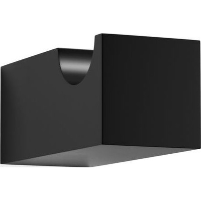 DECOR WALTHER Закачалка за кърпи Corner черен мат (0562260)