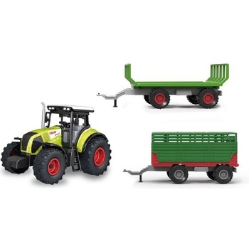 Rappa Трактор с ремарке със звук и светлина