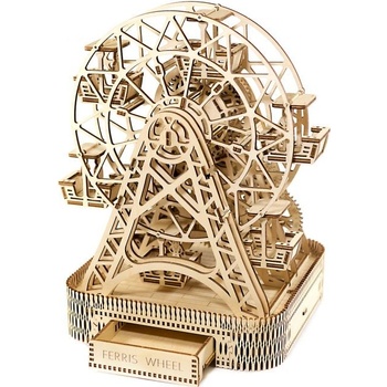 Wooden City 3D mechanické puzzle Ruské koleso 429 ks WR306