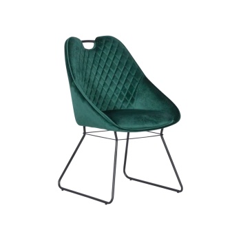 Carmen Трапезен стол gedling - тъмнозелен bf 2