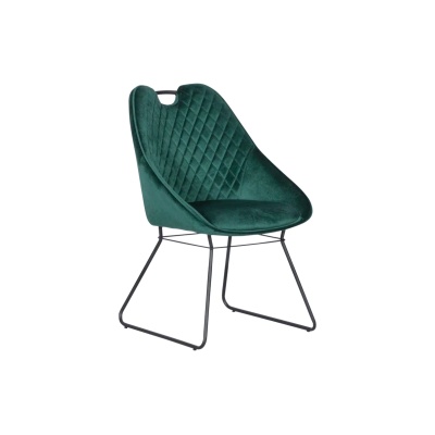 Carmen Трапезен стол gedling - тъмнозелен bf 2