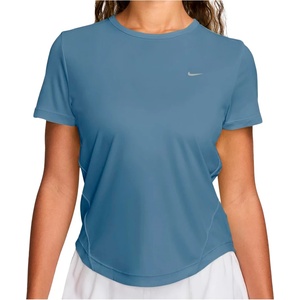 Nike Дамска тениска Nike Women's Tempo Dri-Fit Short-Sleeve Running Top Running shirt - Work Blue / Reflective Silver - размер XL (916-4640-0915)