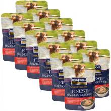 Fish4Dogs Finest Salmon Mousse 12 x 100 g