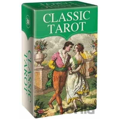 Classic Tarot Mini Tarot Carlo Della Rocca