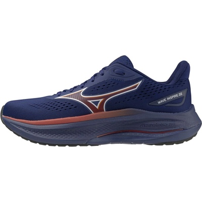 Mizuno Wave Inspire 22 Beacon Blue/Tomato Puree/Firecracker