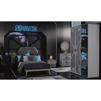 Детско юношески комплект Space retro