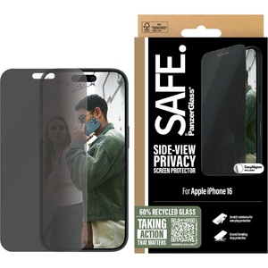 Safe Стъклен протектор SAFE - Privacy Ultra-Wide Fit, iPhone 16 (5715685002694)