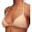SUNDEK Jennifer terrycloth triangle with adjustable ties bikini top - Brown (Durian)