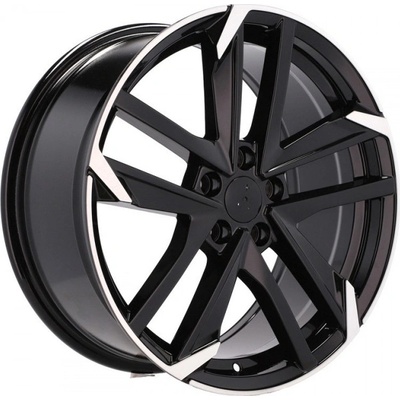 RACING LINE XE170 8x18 5x108 ET45 polished + black