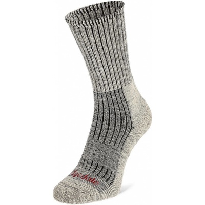 Bridgedale turistické ponožky Hike Midweight Merino Comfort Boot Stone grey