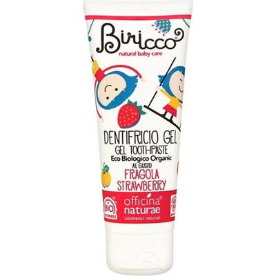Officina Naturae Biricco Přírodní pro děti jahoda 75 ml