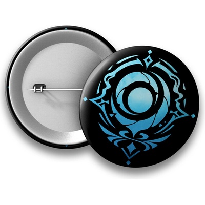 Genshin Impact placka Region Nod Krai 50 mm