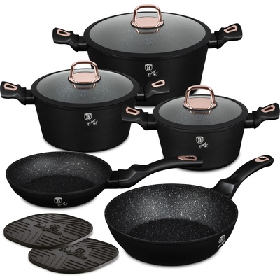 Berlinger Haus Black Rose Collection Set 10 pcs (BH/8168N)
