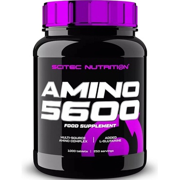Scitec Nutrition Amino 5600, 1000 Tablets