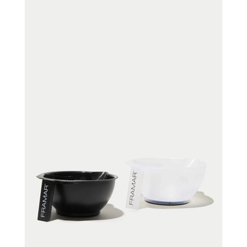 FRAMAR KADERNÍCKA MISKA NA FARBENIE VLASOV COLOR BOWL SET 300 ml x 2 ks
