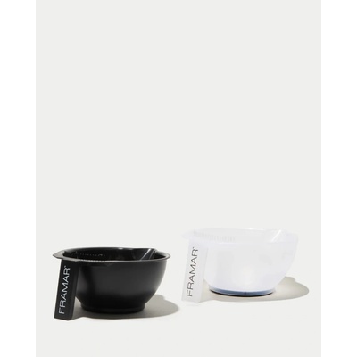 FRAMAR KADERNÍCKA MISKA NA FARBENIE VLASOV COLOR BOWL SET 300 ml x 2 ks