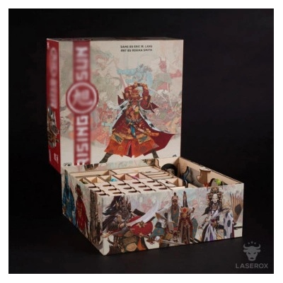 Shogun's StashRising Sun Core Box Insert