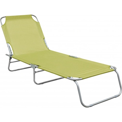 Linder Exclusiv polohovacie lehátko GM4001LG Zelené