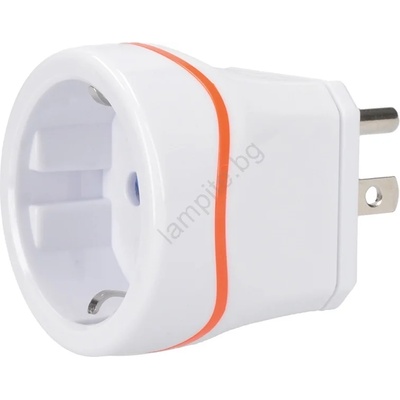 Solight Soligth PA01-USA - Адаптер за пътуване за САЩ (SL0240)