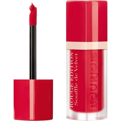 Bourjois Rouge Edition Souffle de Velvet rúž 6 Cherry Leaders 7,7 ml