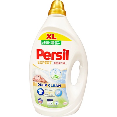 Persil Sensitive gel pro citlivou pokožku, 2,25 l 50 PD