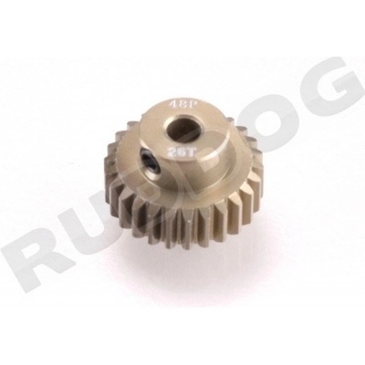 RUDDOG Pastorek 26 zubů modul 48DP