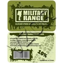 CLUB CARD MILITARY RANGE