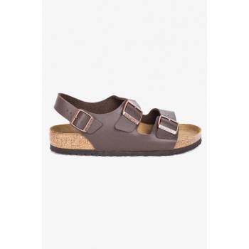 Birkenstock - Sandále Milano Bs 34701.M-Dark.Brown, hnedá