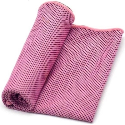 Surtep chladící ručník 32 x 90 cm Růžová