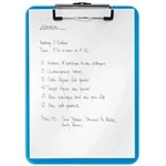 Leitz Board with clip leitz wow a4, blue