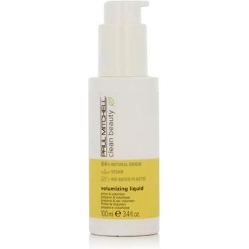Paul Mitchell Clean Beauty Styling Volumizing Liquid серум за коса за блясък и обем 100 ml унисекс
